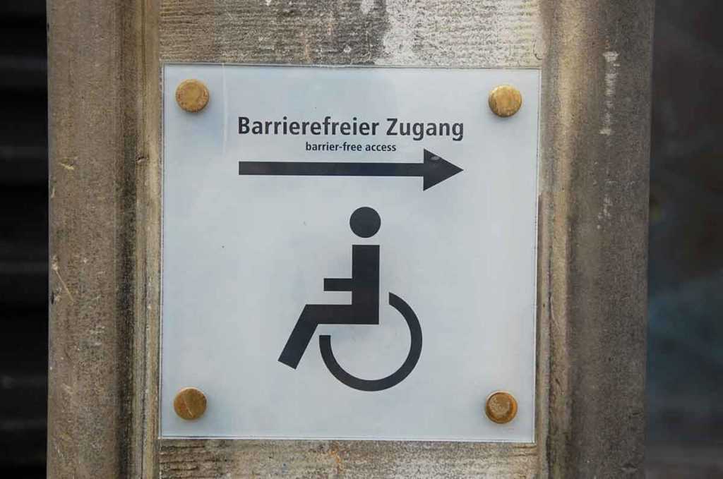 Altenpflege Krankenpflege Barrierefreiheit