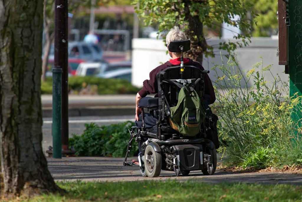 Rollstuhl Altenpflege Krankenpflege