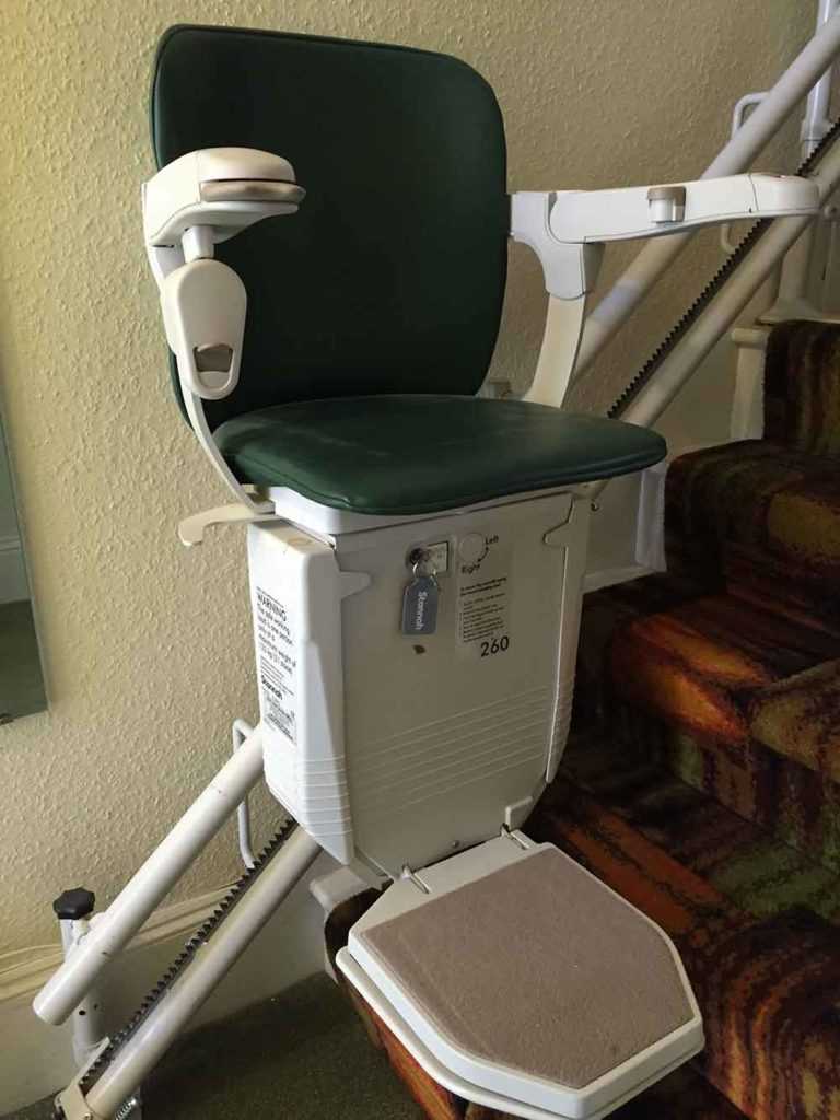Treppenlift Altenpflege Krankenpflege