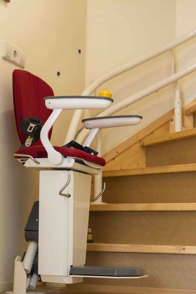 Treppenlift Altenpflege Krankenpflege