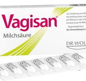 Vagisan Milchsäure Vaginalzäpfchen