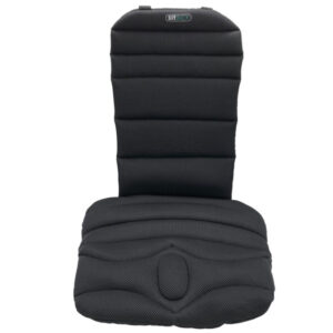 Sitback Basic light Stoff 3D black - Sitzauflage für die warmen Tage