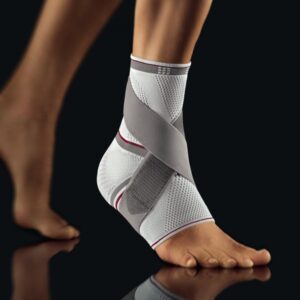 Bort Select TaloStabil® Plus Sprunggelenkbandage, silber