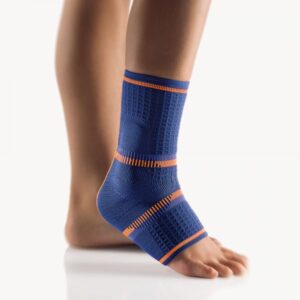 BORT TaloStabil® Eco Knöchelstütze für Kinder, blau