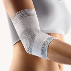 Bort Zweizug Ellenbogenbandage, silber