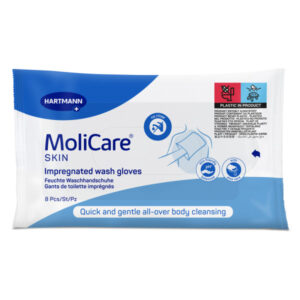 Hartmann MoliCare® Skin Waschhandschuhe (1x8 Stück)