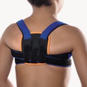 Bort StabiloFix® Rückenbandage - Geradehalter für Kinder, blau
