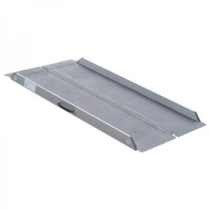 Mobilex Einfach faltbare Rampe 80x90 cm