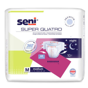 Seni Super Quatro Night Medium (1x10 Stück)