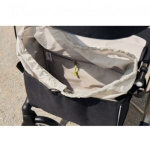 Russka Tasche mit Magnetverschluss zu Rollator Vital