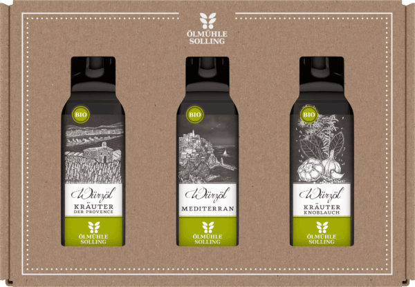 Französische Küche mit drei 100 ml Flaschen 3 x 100 ml