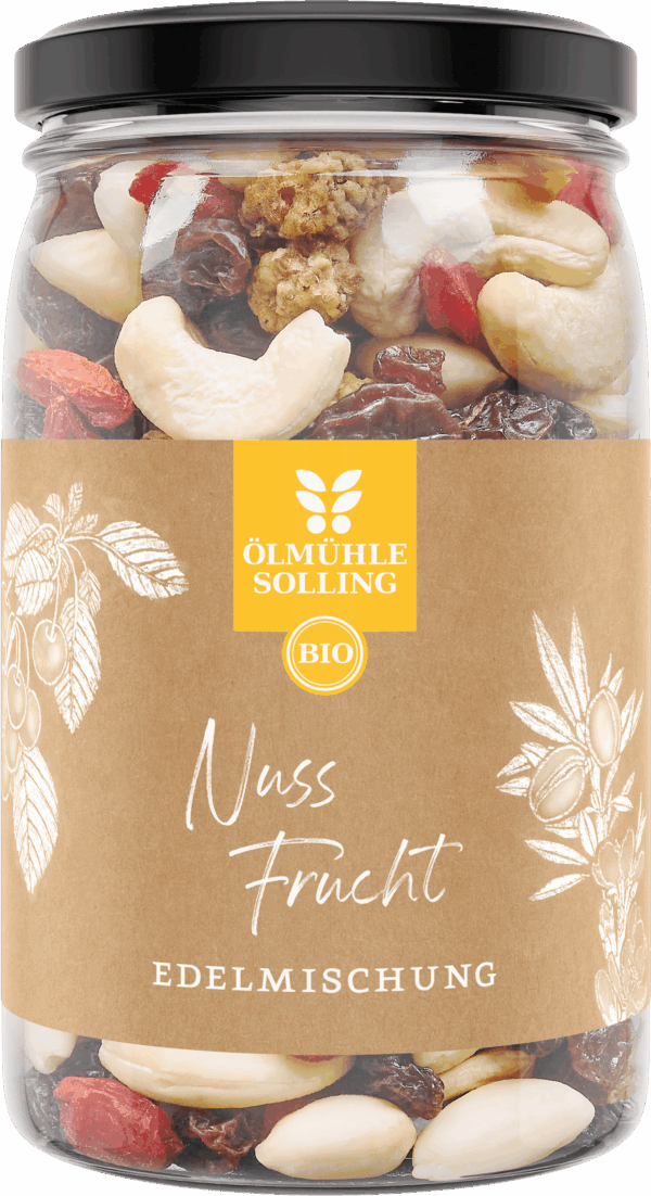 Nuss-Frucht Edelmischung 160 g