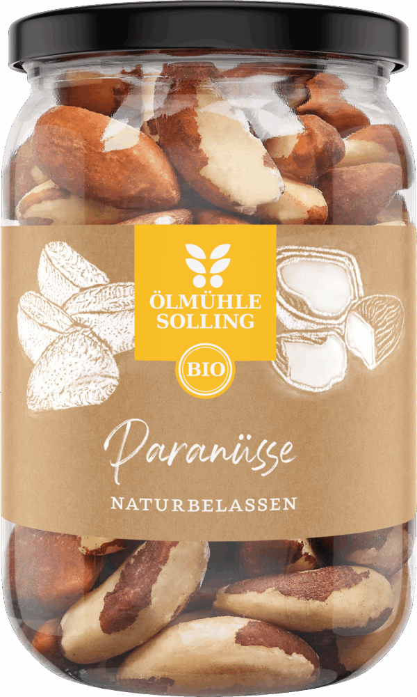 Paranusskerne naturbelassen 350 g