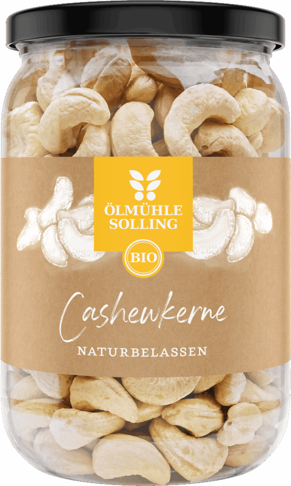 Cashewkerne naturbelassen 330 g
