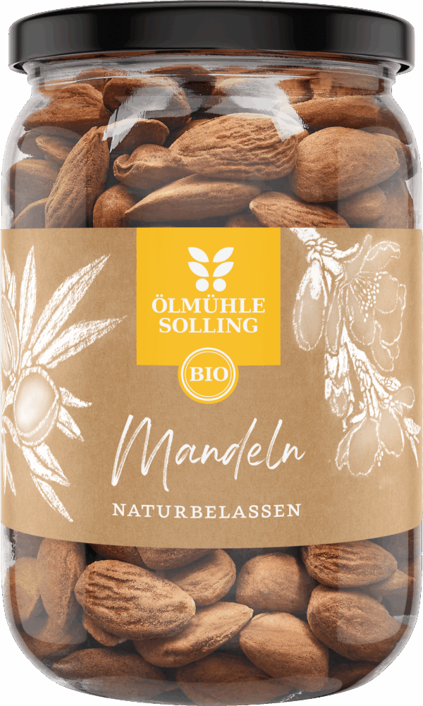 Mandeln naturbelassen 350 g