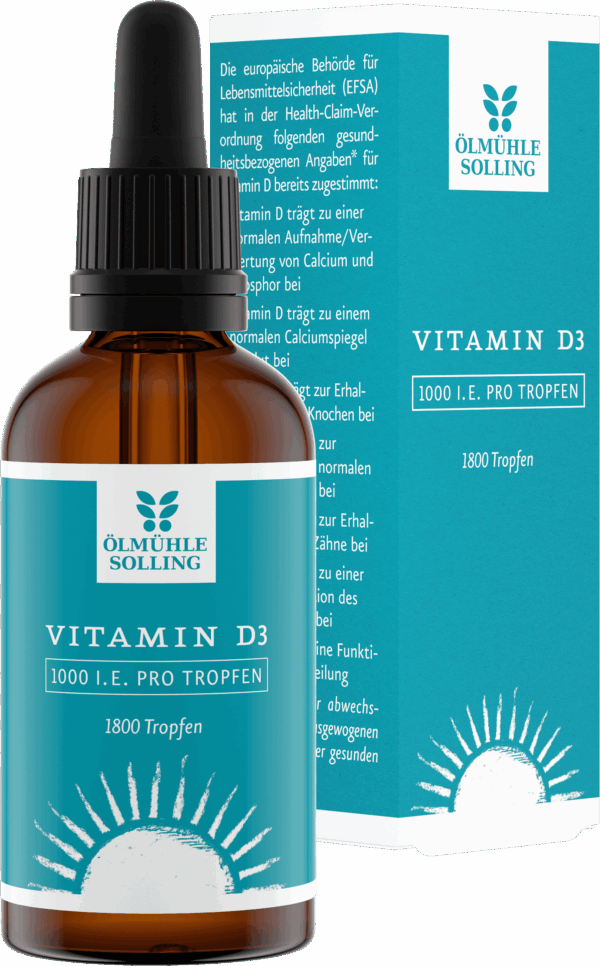 Vitamin D3 Öl 50 ml