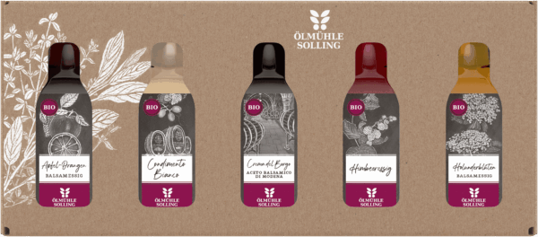 Saure Renner mit fünf 20 ml Flaschen 5 x 20 ml