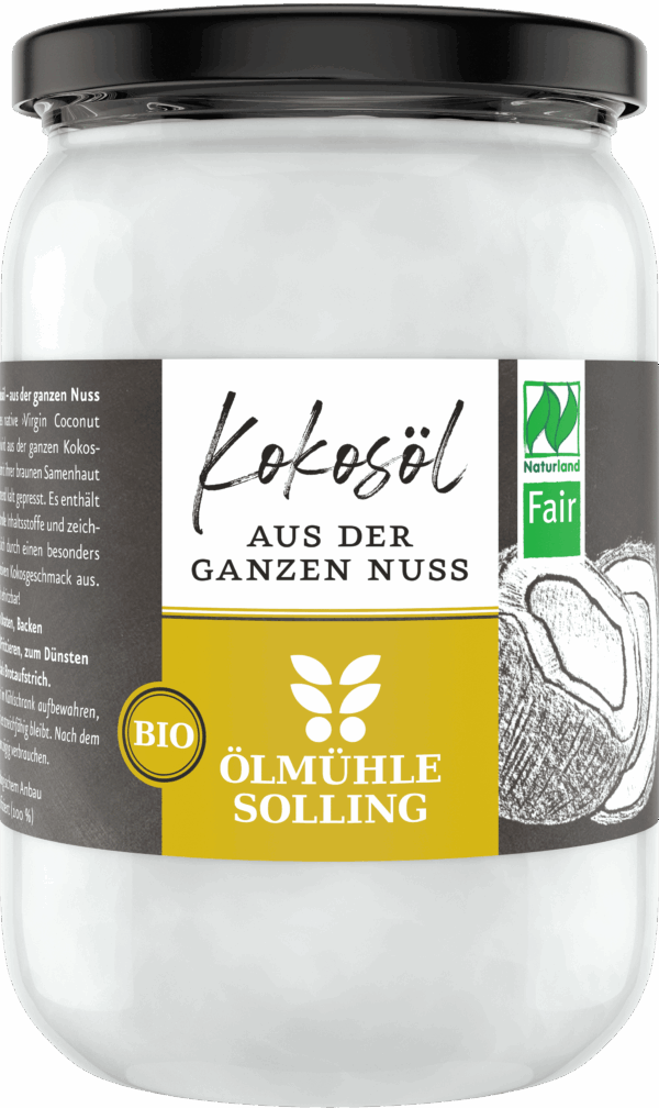 Kokosöl Naturland Fair nativ 500 ml