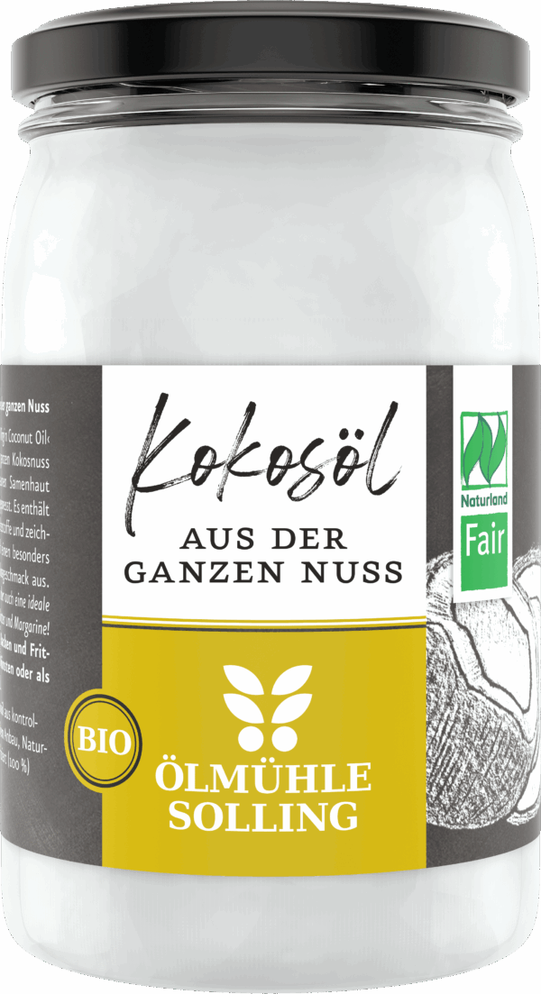 Kokosöl Naturland Fair nativ 250 ml