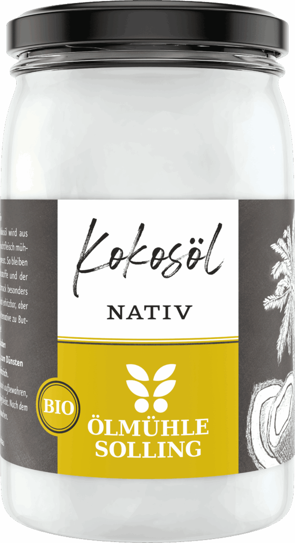 Kokosöl EG-Bio nativ 250 ml