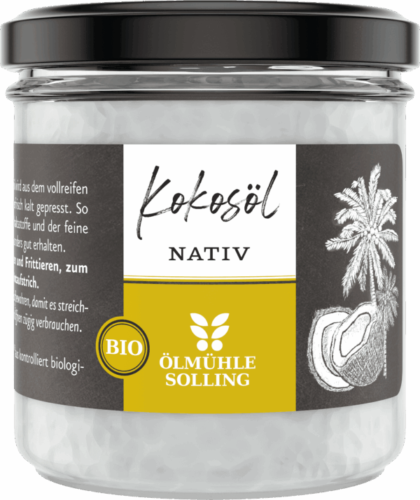 Kokosöl EG-Bio nativ 100 g