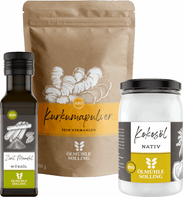 Set Goldene Milch 1035 g