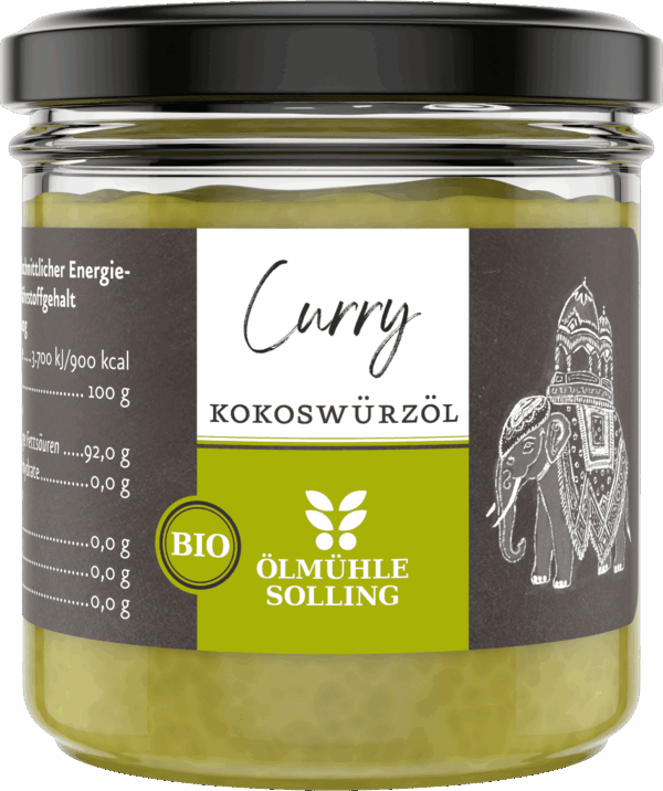 Curry Kokoswürzöl 100 g