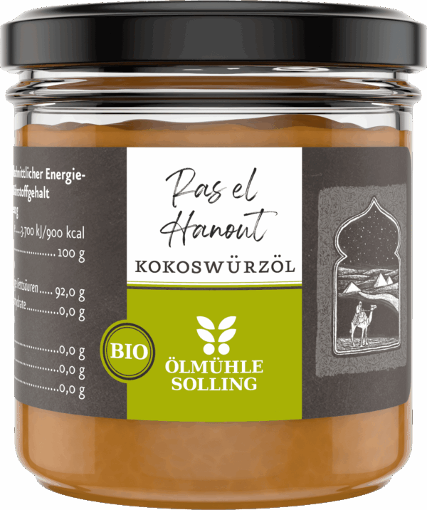 Ras el Hanout Kokoswürzöl 100 g