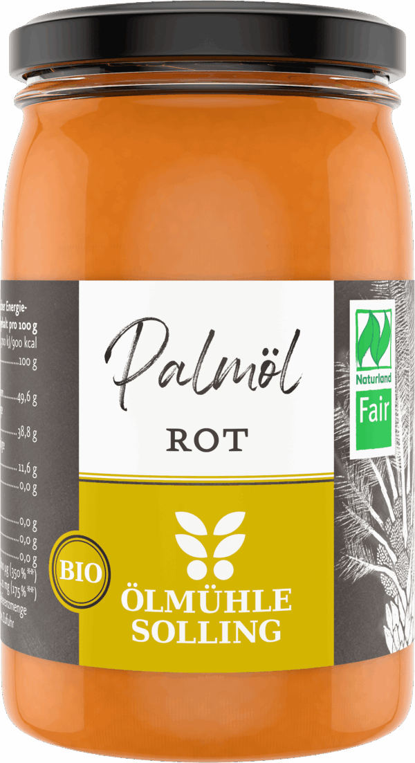 Palmöl rot 250 ml