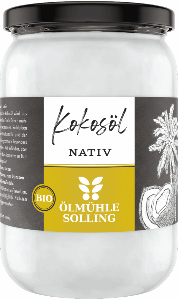 Kokosöl EG-Bio nativ 500 ml