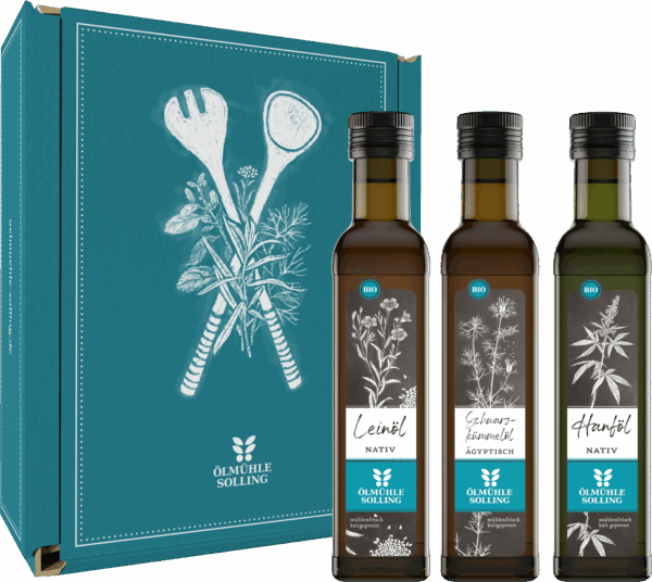Vitale Lieblinge mit drei 250 ml Flaschen 3 x 250 ml