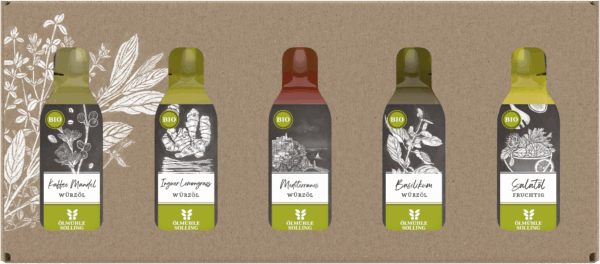 Würzige Renner mit fünf 20 ml Flaschen 5 x 20 ml