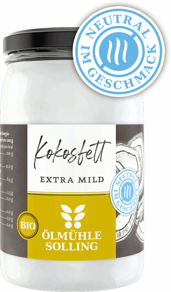 Kokosfett extra mild 250 ml
