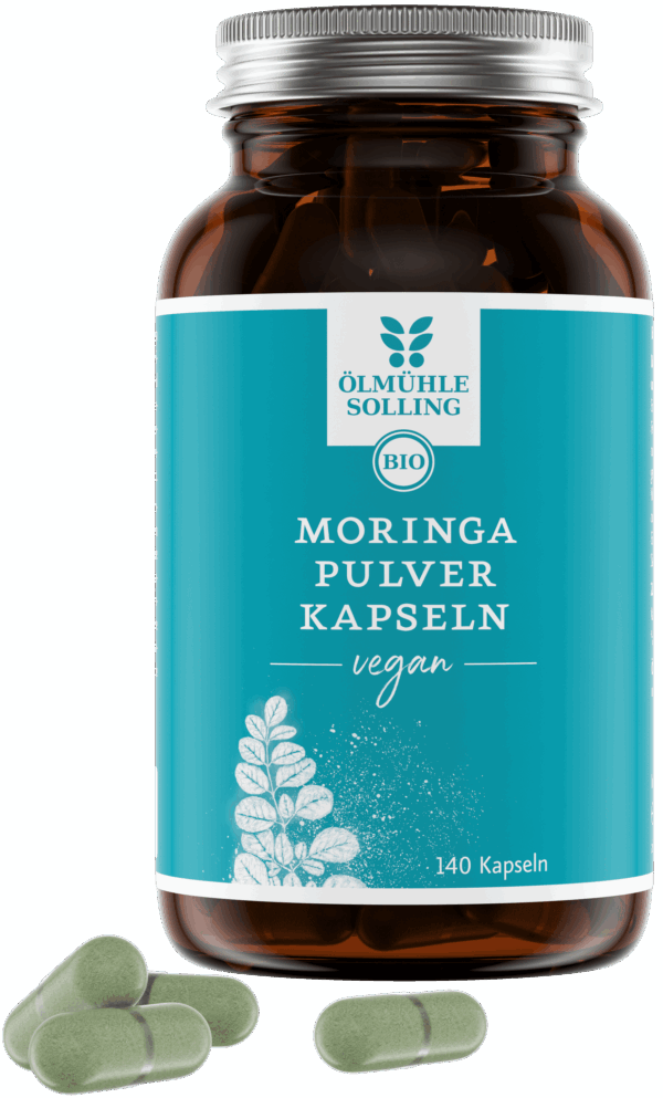 Moringapulver Kapseln 140 Kapseln 72 g