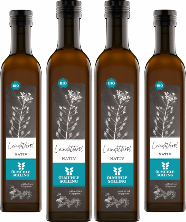 Leindotteröl nativ 4 x 500 ml