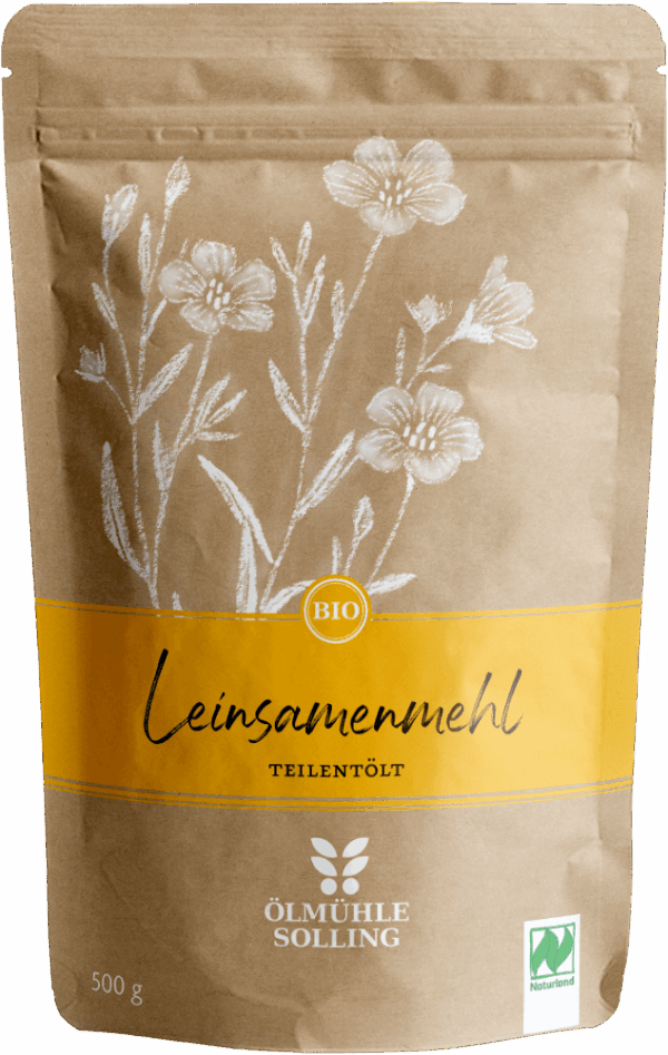 Leinsamenmehl teilentölt 500 g