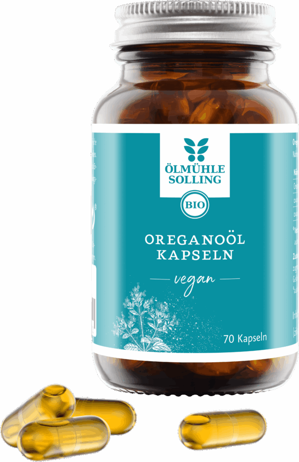 Oreganoöl Kapseln 70 vegane Kapseln 42 g