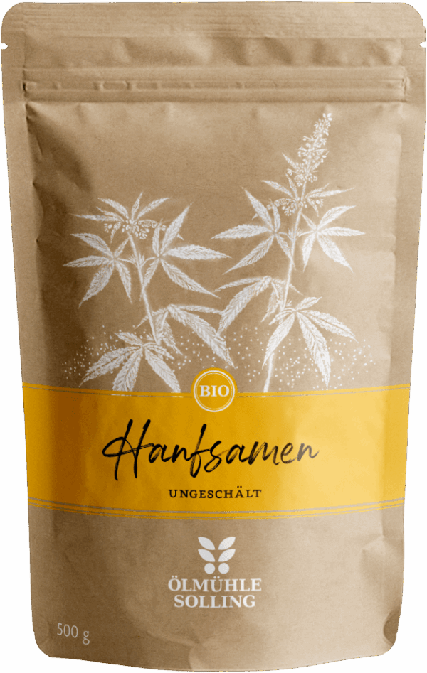 Hanfsamen ungeschält 500 g