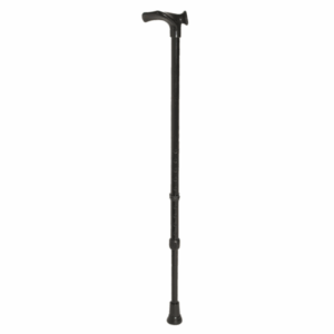Rebotec Handy anatomischer Gehstock, schwarz