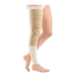 Medi circaid® juxtafit essentials Oberschenkel mit Knie kurz Kompressionssystem