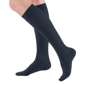 mediven plus CCL1 AD Kompressionsstrümpfe normal (39-44 cm) mit Noppenhaftband