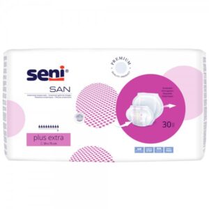 Seni San Plus Extra anatomische Vorlagen (1x30 Stück)