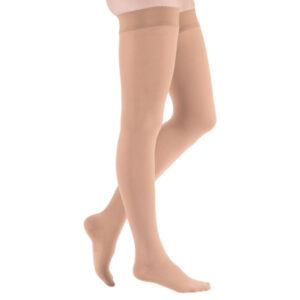 mediven comfort CCL1 Schenkelstrümpfe kurz (62-71 cm) mit FBR