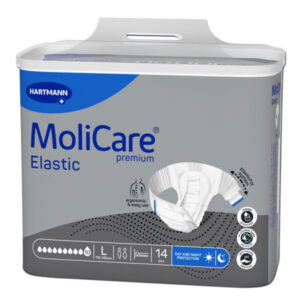 Hartmann Molicare Premium Elastic Slip 10 Tropfen L (1x14 Stk.)