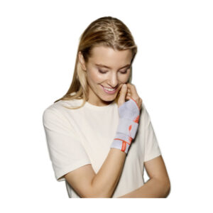 Sporlastic Manudyn Supreme Handgelenkbandage platinum-orange
