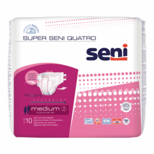 Super Seni QUATRO Inkontinenzwindeln 1x10 Stück