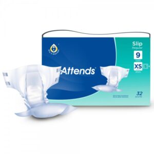 Attends Slip Regular 9 XS (1x32 Stück)