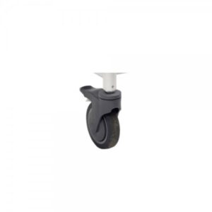 Rad 5" komplett für Aston Dusch- und Toilettenrollstuhl