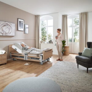 Burmeier Pflegebett Regia Easy-Switch