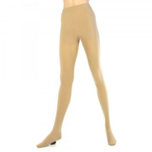 BORT AktiVen® 100 CCL2 AT Kompressionsstrumpfhose normal mit Fußspitze